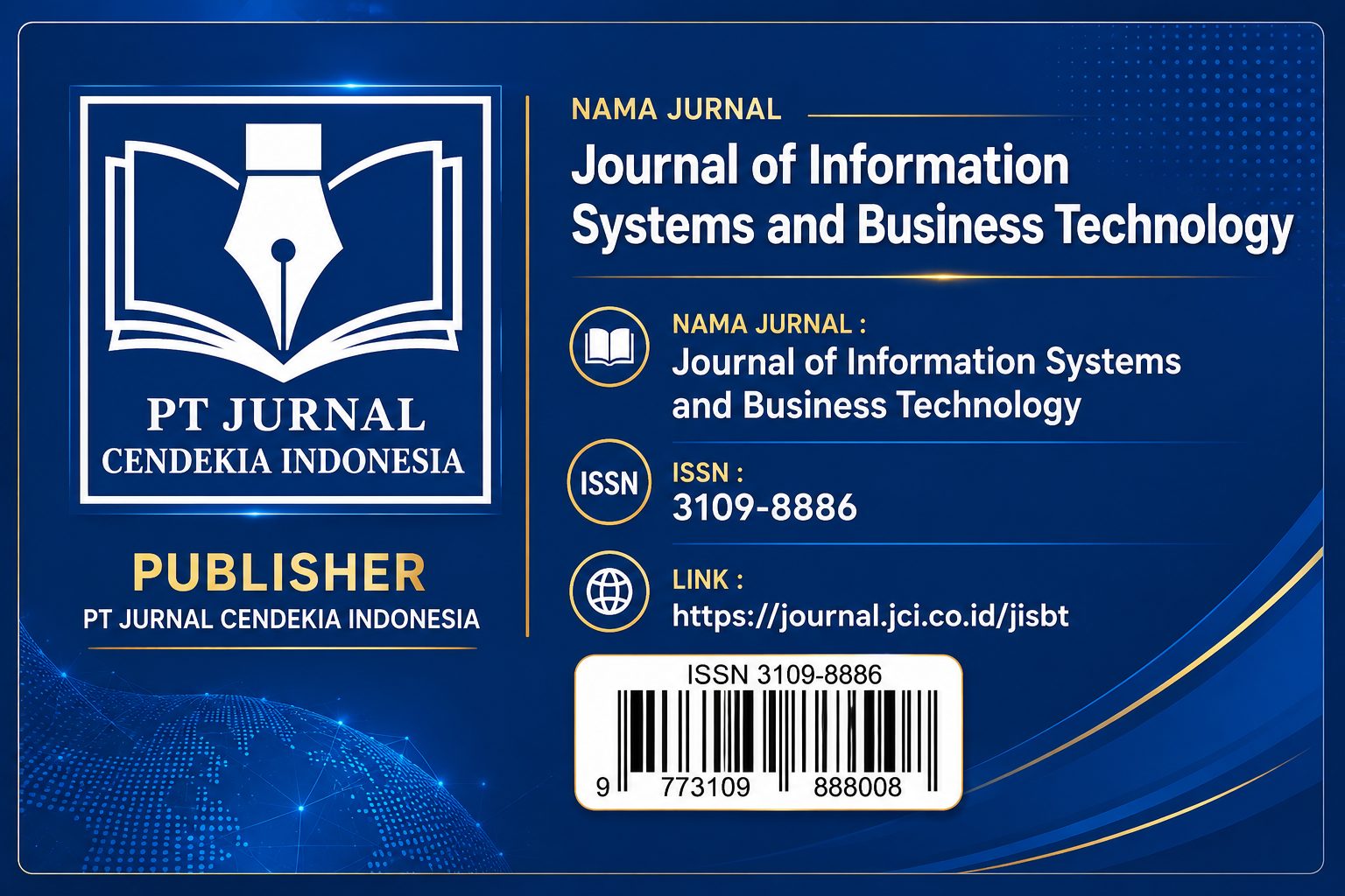 Cover Journal of Information Systems and Business Technology